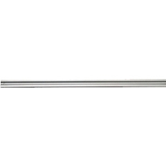 430MM ALUMINIUM SINGLE TRACK SOCKET RAIL